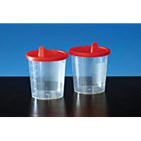 orina Taza con tapa roja 45899000 – de 100 unidades)